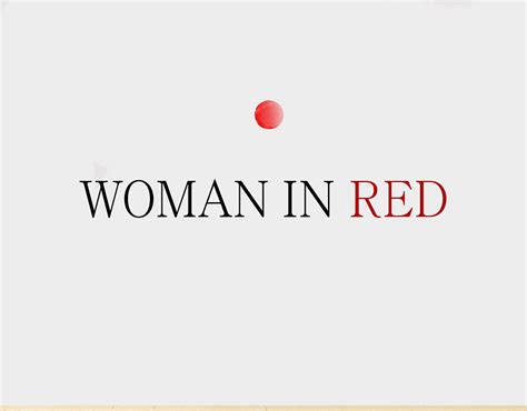 Woman in red, Six in Hindi